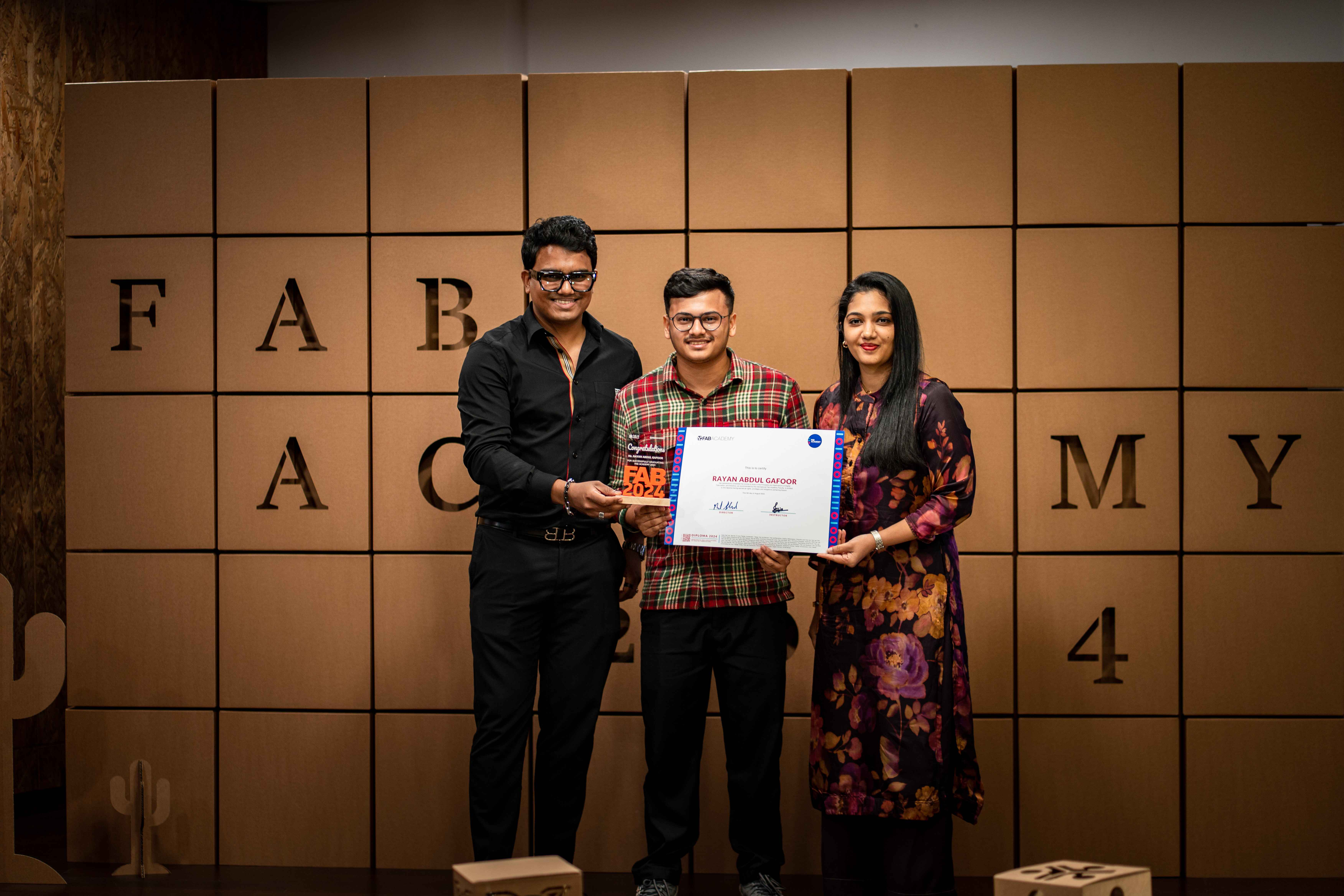 Rayan's Fab Academy Graduation